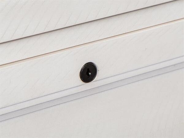 Bronwyn Lateral File Office Storage Alabaster, Toasted Nutmeg 19