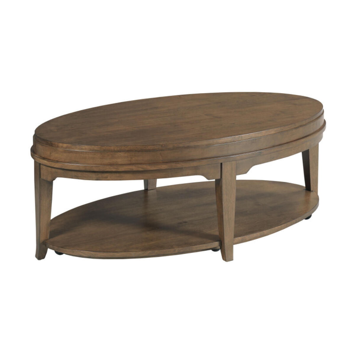 89a7f8a132f7e481beec7cdb2c488d4a Oval Cocktail Table - Image 1