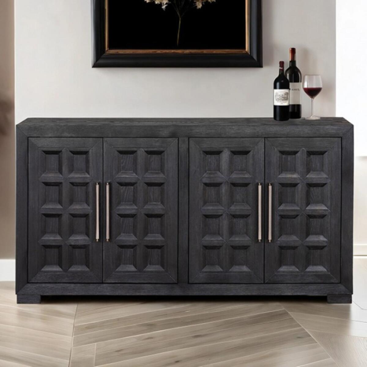 Hatton Cross 4 Door Cabinet - Image 2