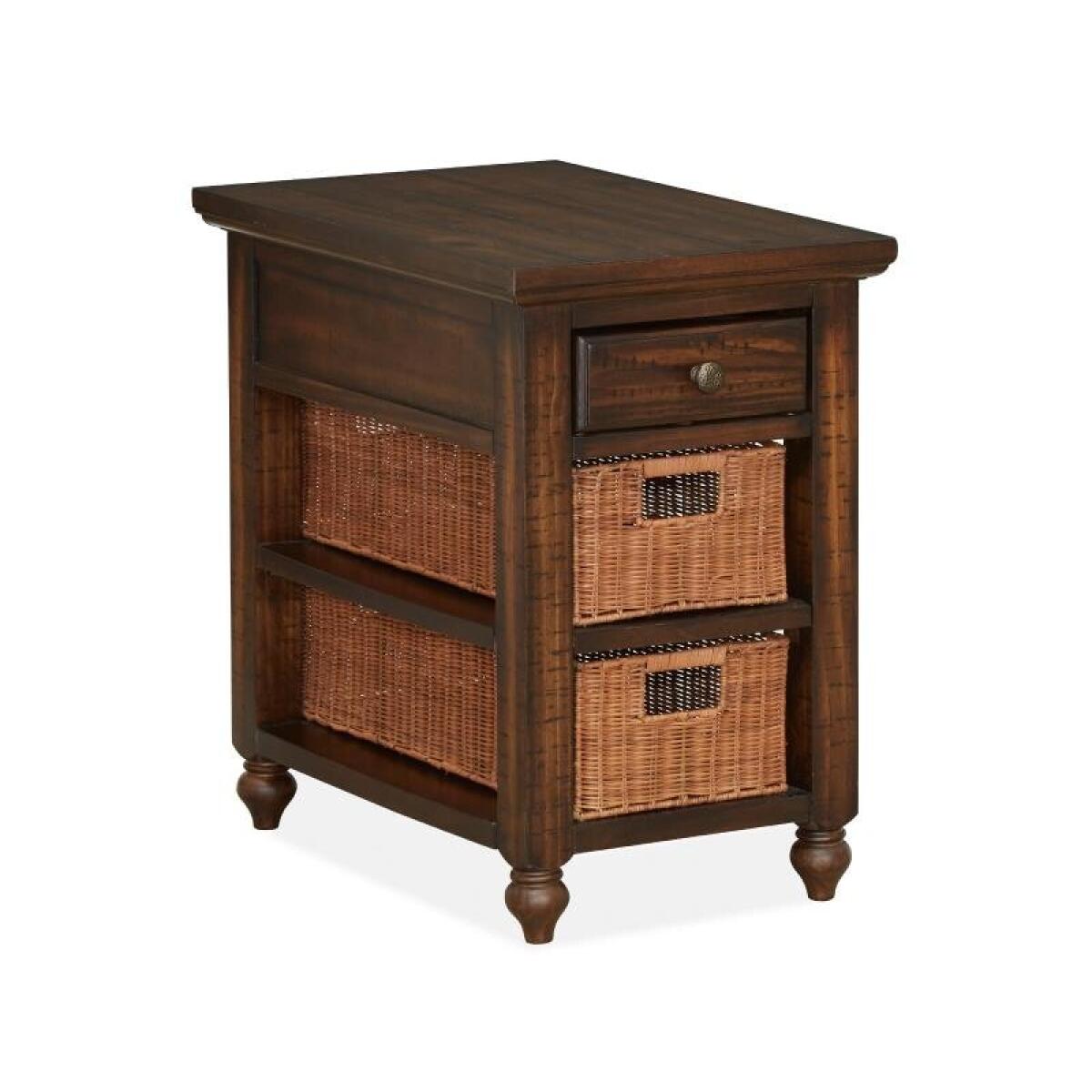 Cottage Lane Rectangular Chairside End Table - Image 2