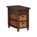 Cottage Lane Rectangular Chairside End Table