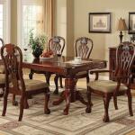 Georgetown Formal Dining Table Dining Tables Brown 11
