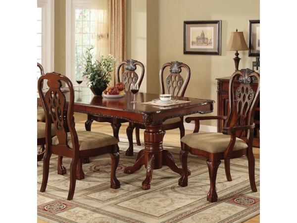 Georgetown Formal Dining Table Dining Tables Brown
