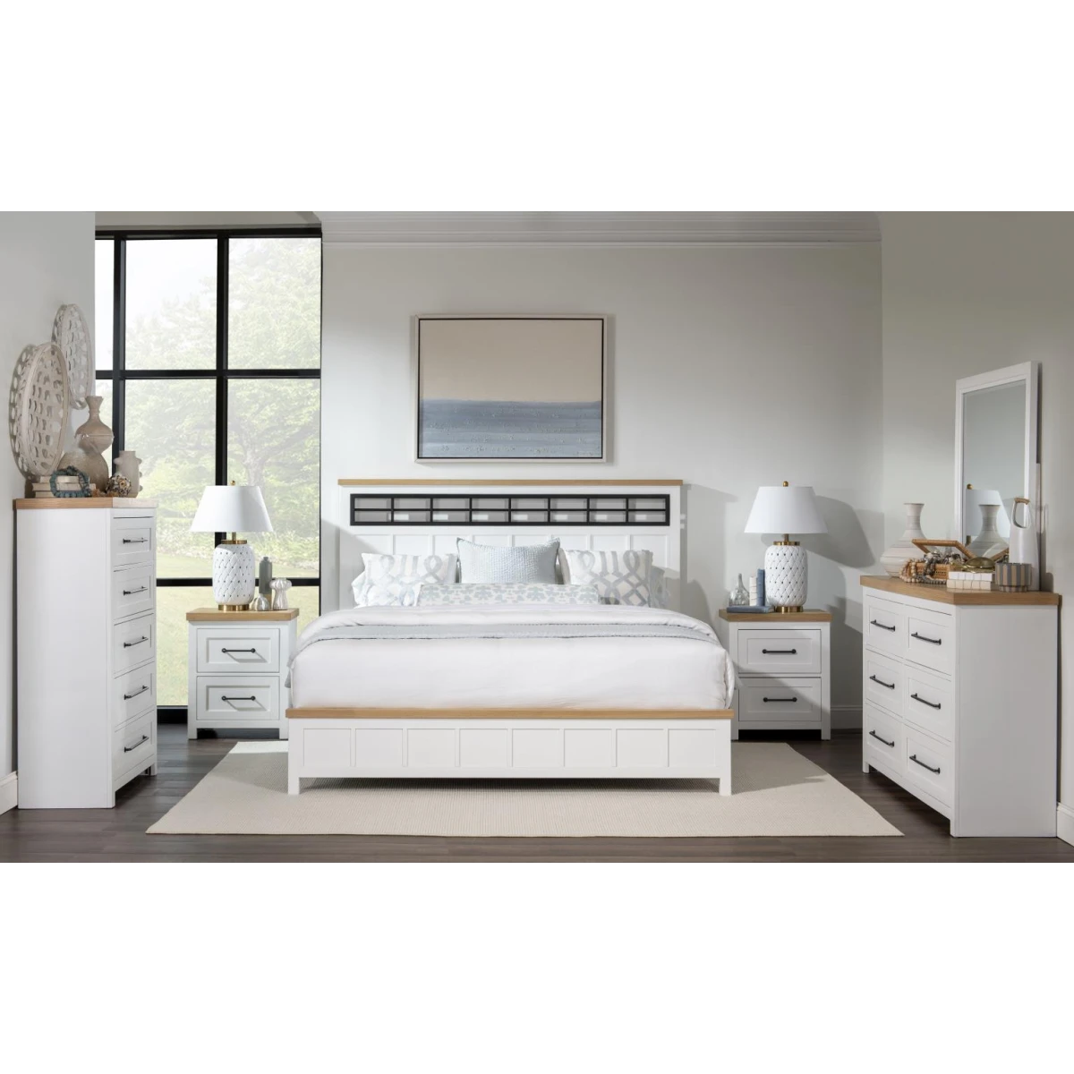 Complete Panel Bed, Twin 3/3 Beds Beds 7