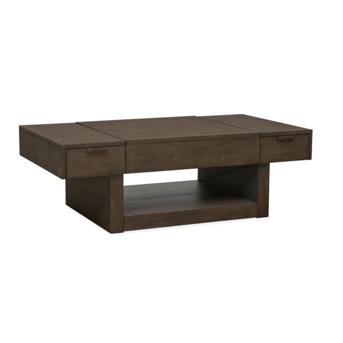 Lift Top Cocktail Table w/Casters - Image 4