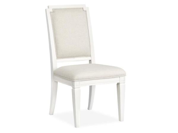 Willowbrook Dining Side Chair w/Upholstered Seat & Back (2/ctn) Chairs & Benches Chairs & Benches
