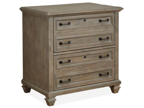 Lancaster Lateral File Office Storage Brown 8