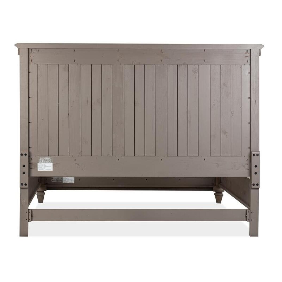 Lancaster B4352-74 Complete Cal.King Panel Bed - Image 3