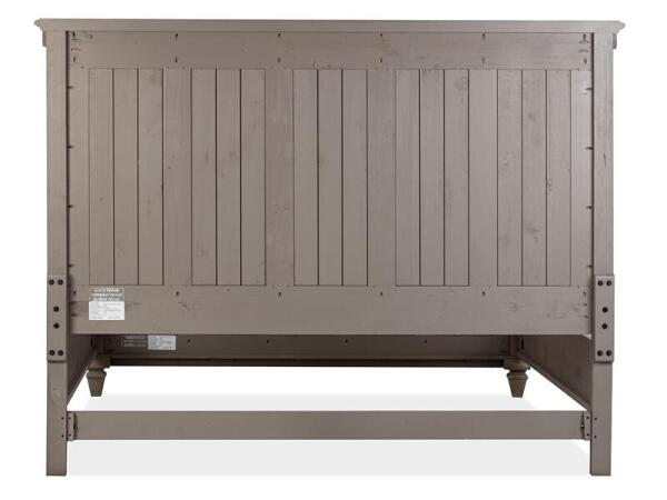 Lancaster B4352-74 Complete Cal.King Panel Bed - Image 3