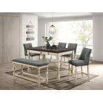 Plymouth Counter Ht. Table Dining Tables Cream 14