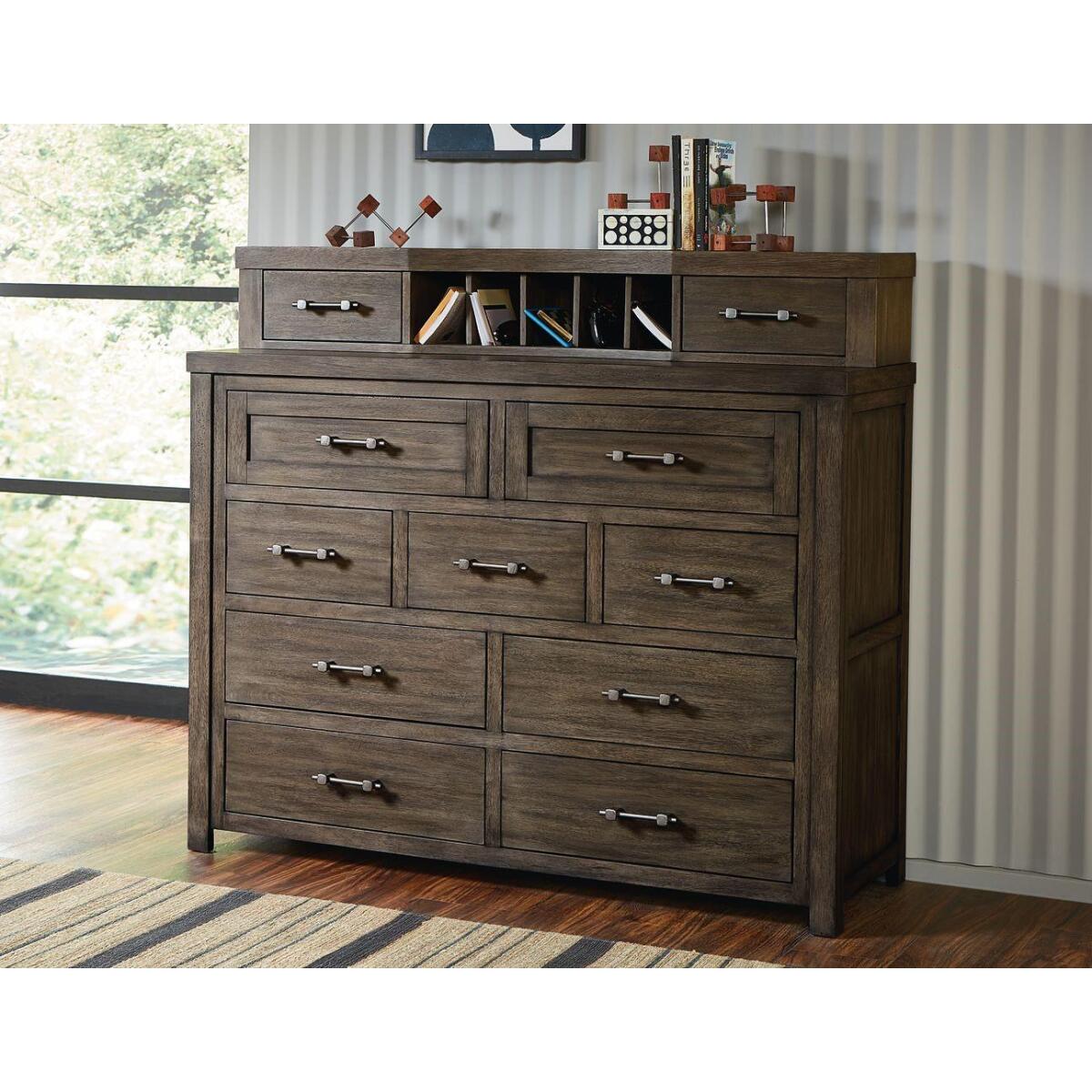 Bureau Youth Chests Aged Barnwood 5