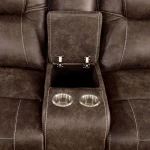 Kennedy Loveseat Loveseats Brown 15