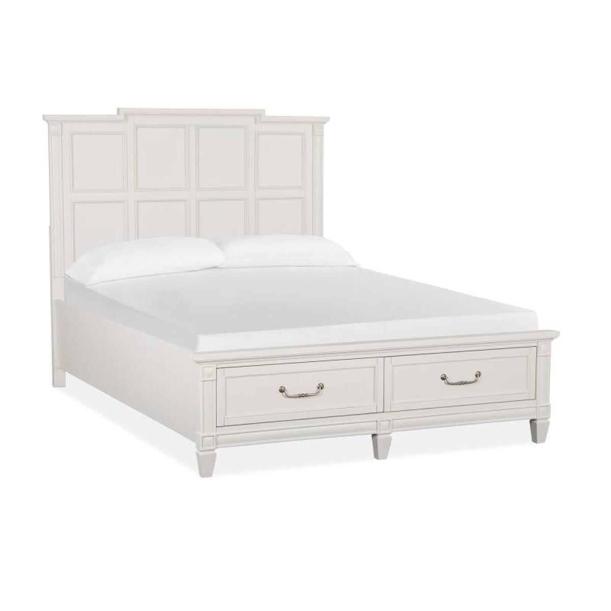Willowbrook B5324-54A Complete Queen Panel Storage Bed - Image 3