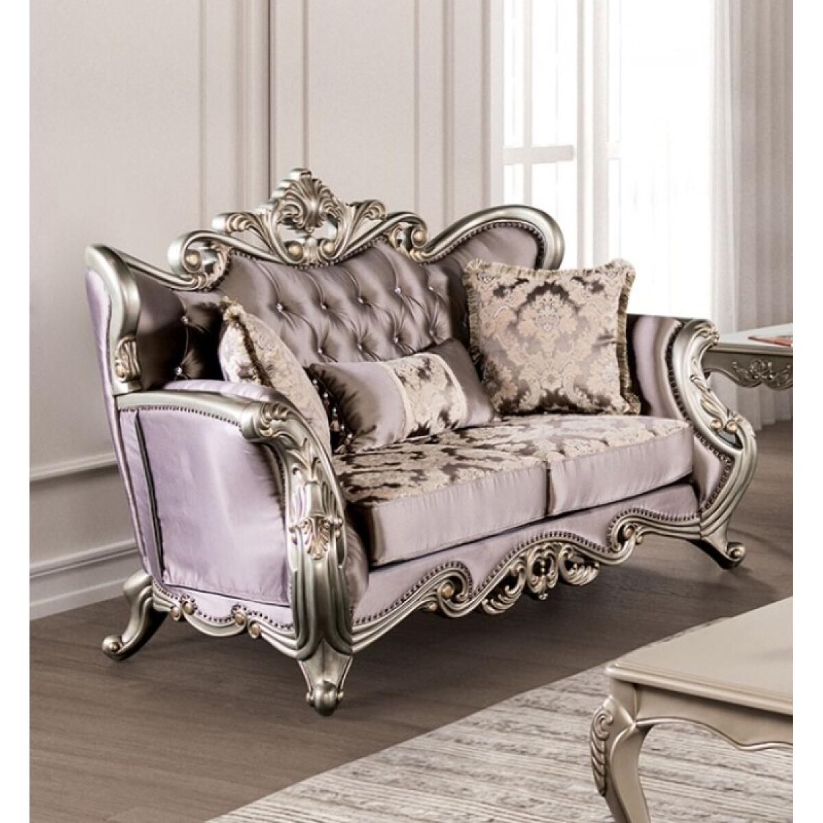 Albacete Loveseat Loveseats Champagne/Purple 4