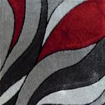 Caparica Area Rug 5′ x 7′ Rugs Black