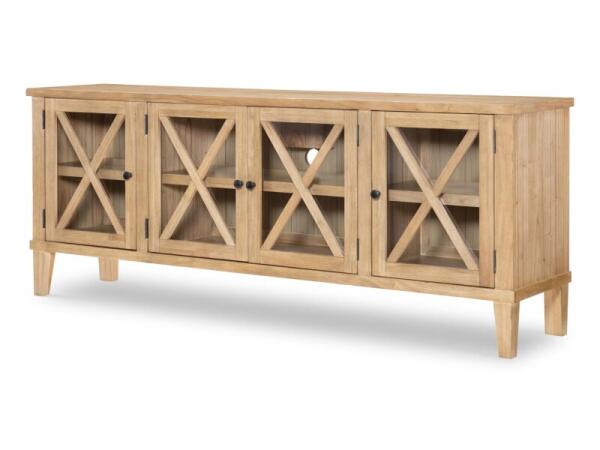 Media Console Entertainment Stands Amber