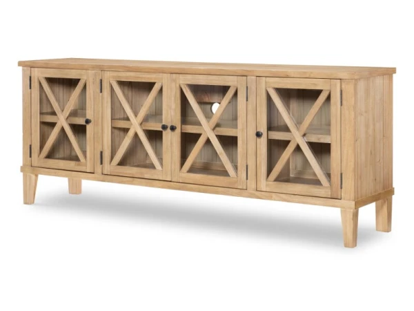 Media Console Entertainment Stands Amber