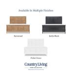 Complete Sleigh Bed 6/6 King - Image 8