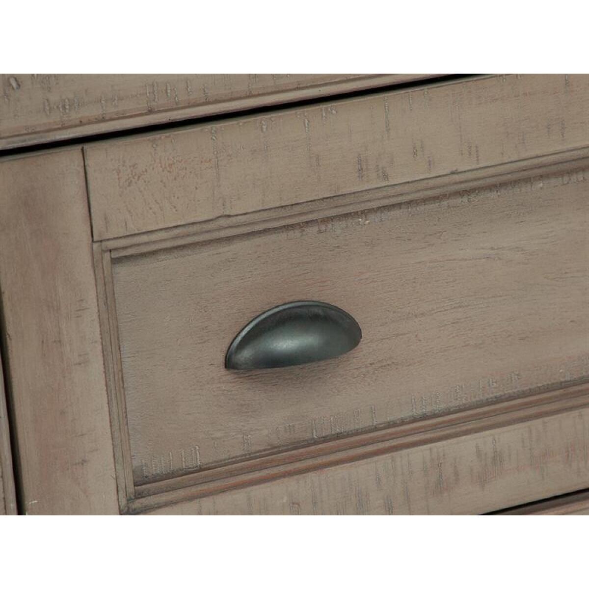 Paxton B4805-69B Complete King Lamp Panel Storage Bed - Image 3