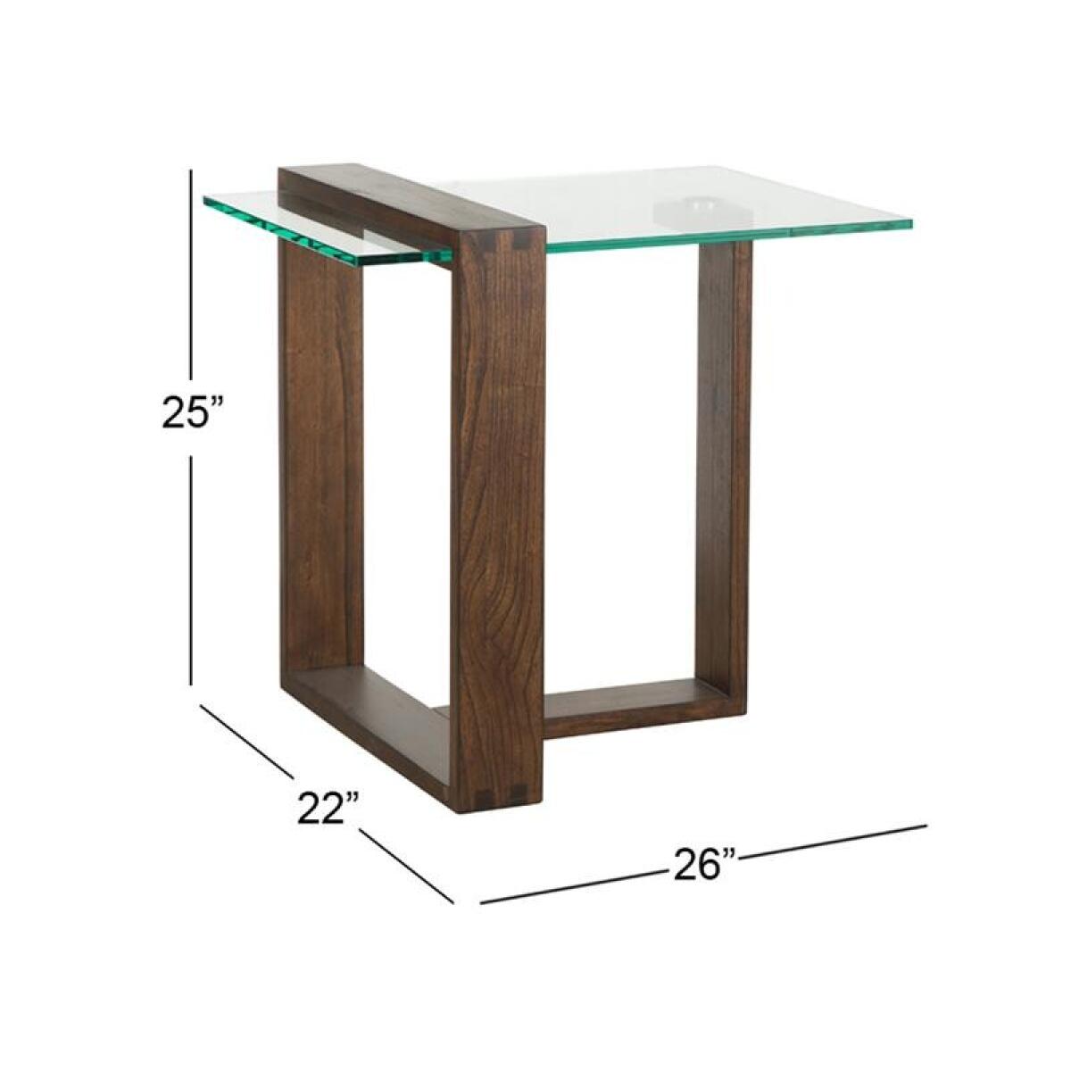 Bristow T4527-03 Rectangular End Table - Image 3