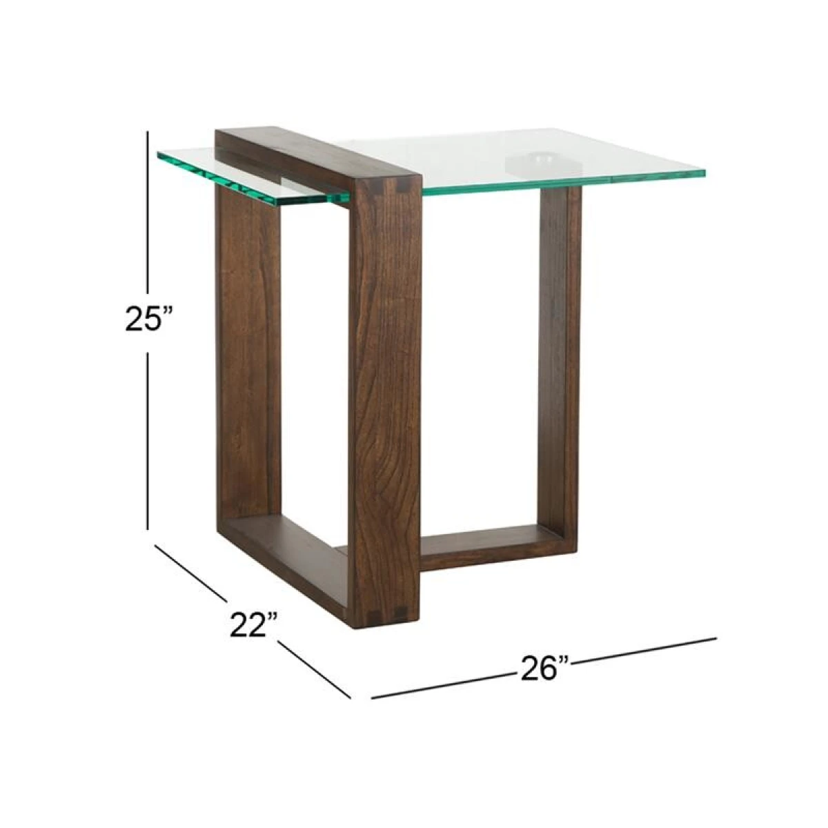 Bristow Rectangular End Table - Image 3
