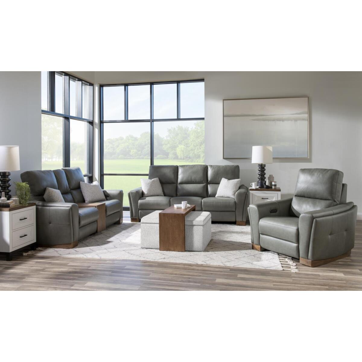 Recliner Recliners Gray 10