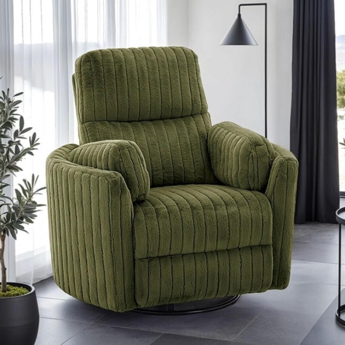 Belper Power Glider Recliner w/ Swivel - Image 2