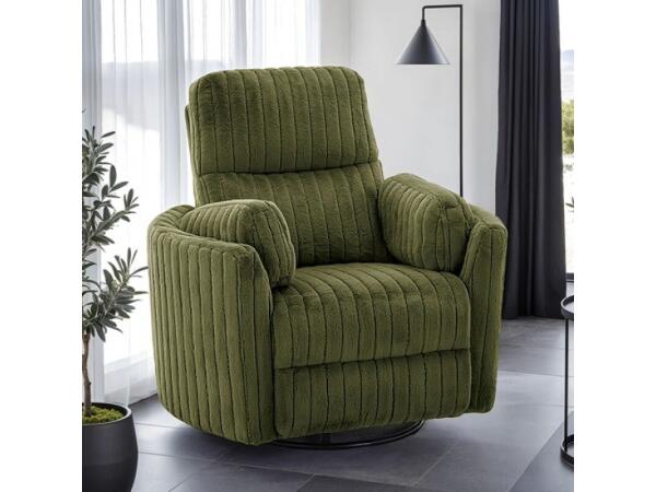 Belper Power Glider Recliner w/ Swivel Recliners Furniture of America