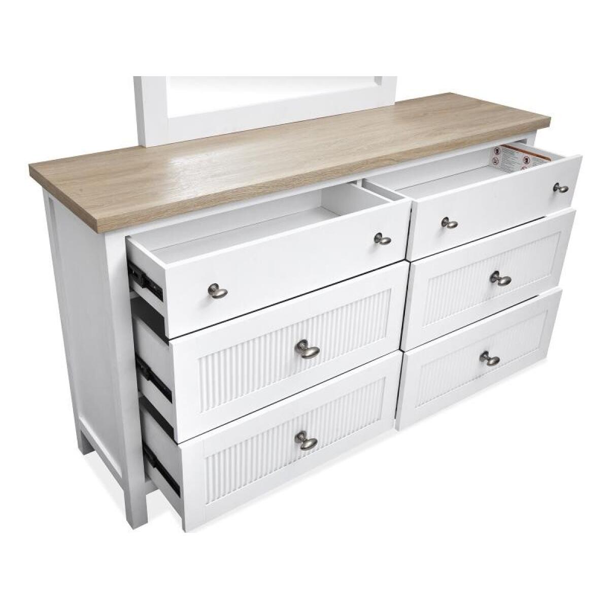 Windmill Harbour Double Drawer Dresser - Image 5
