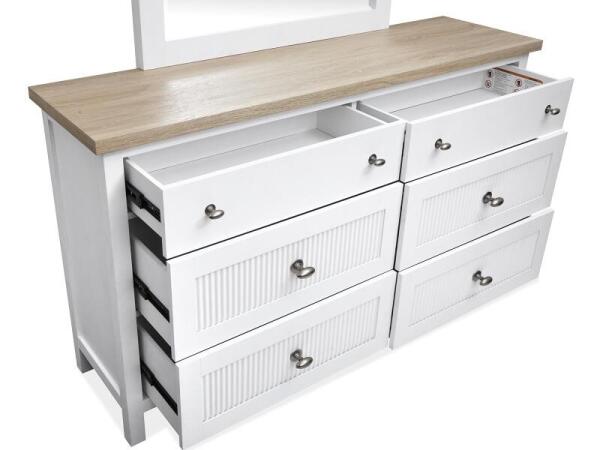 Windmill Harbour Double Drawer Dresser - Image 5