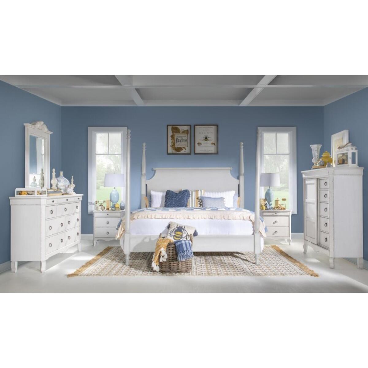 Scalloped Mirror Bedroom Mirrors Legacy Classic Furniture 6