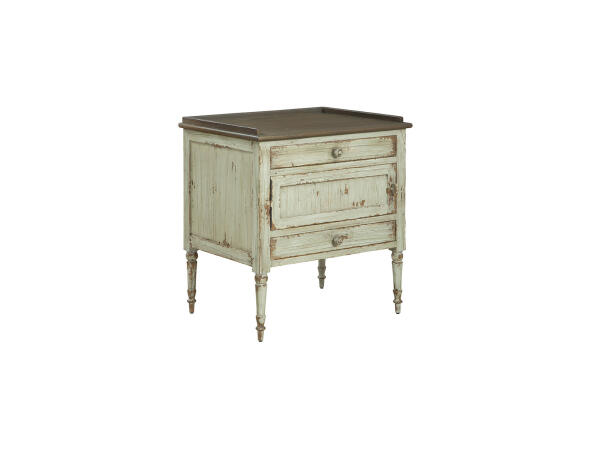 Thatcher End Table End tables Brown