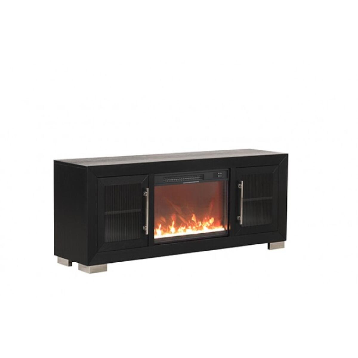 Ashbourne 60" TV Stand w/ Fire Place - Image 5