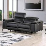 Ascona Power Loveseat Loveseats Black 9