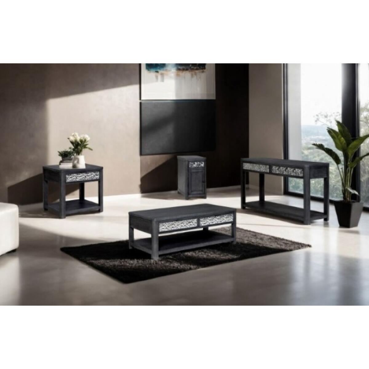 Sterling West Rect Cocktail Table w/Casters - Image 3