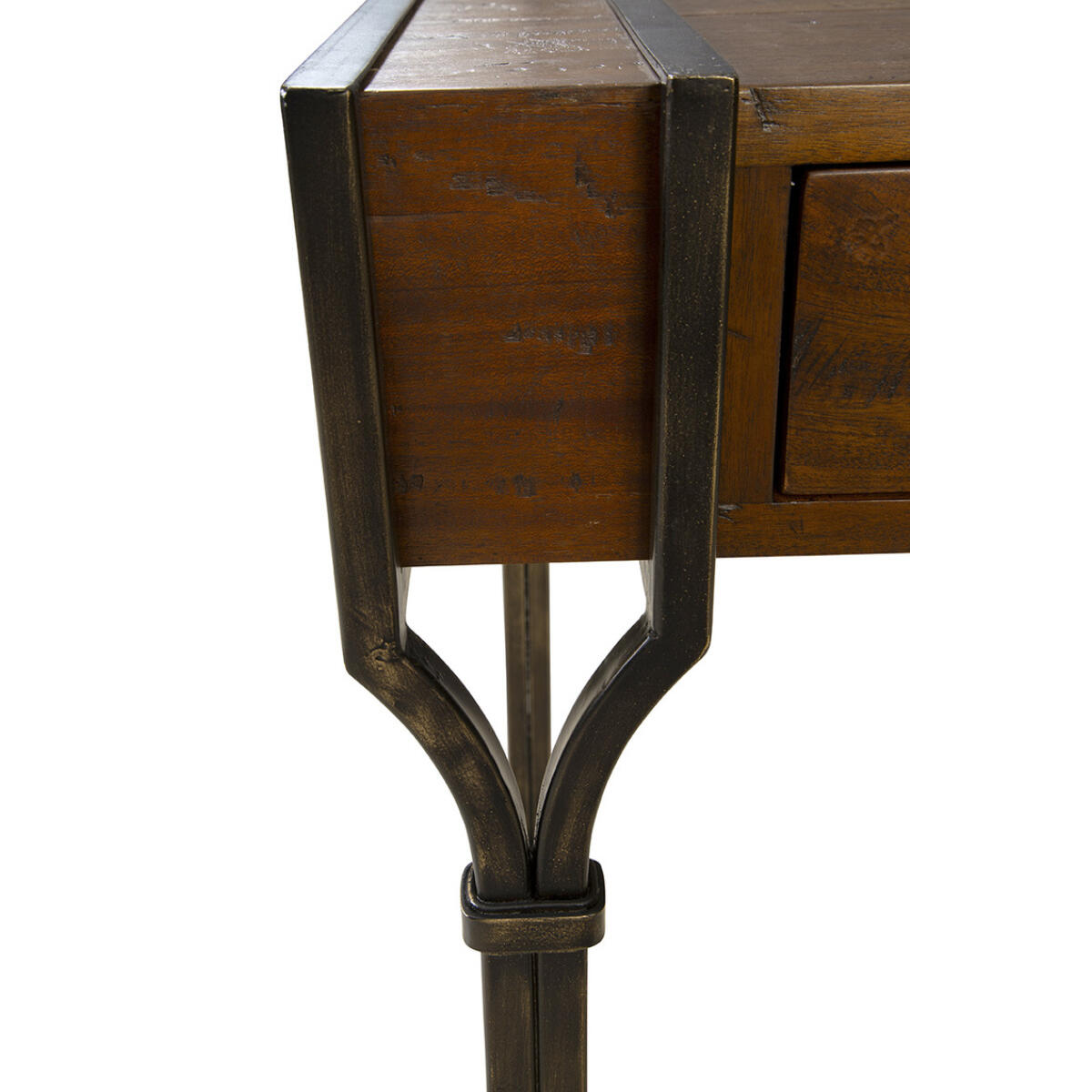 Dark Thorpe Desk Desks Brown 5