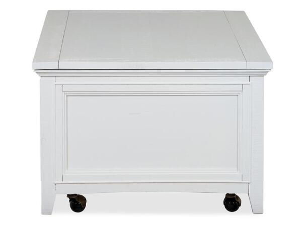 Heron T4400-50 Lift Top Storage Cocktail Table w/Casters - Image 10