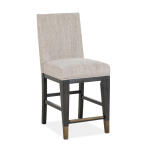 Counter Chair w/Upholstered Seat and Back (2/ctn) - Image 3