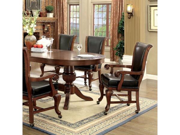 Melina Game Table Dining Tables Brown