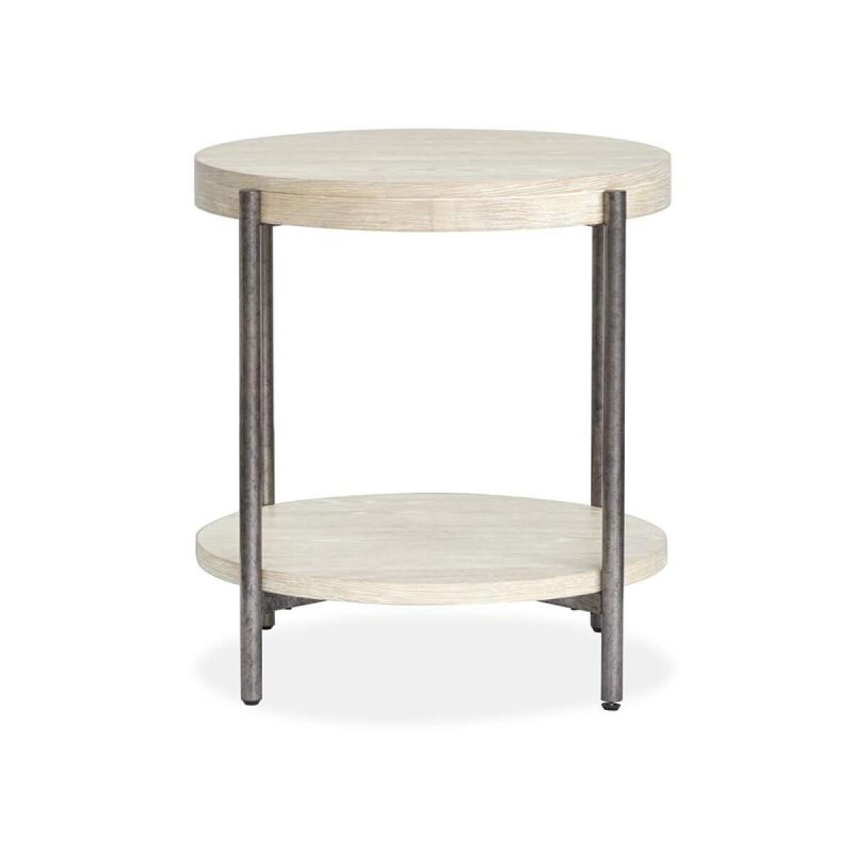 Jennings Round End Table - Image 4