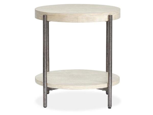 Jennings Round End Table - Image 4