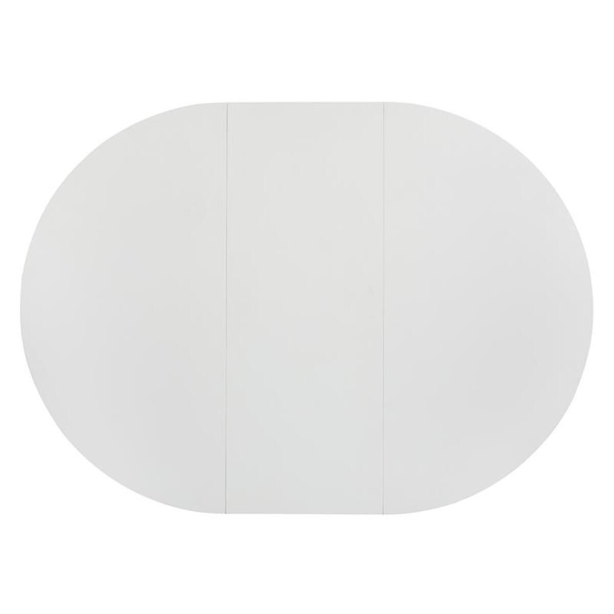 Charleston 48" Round Dining Table - White - Image 8