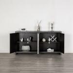 Forger 4-Door Cabinet - Image 4