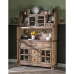 Server Dining Storage Barnwood Oak 14