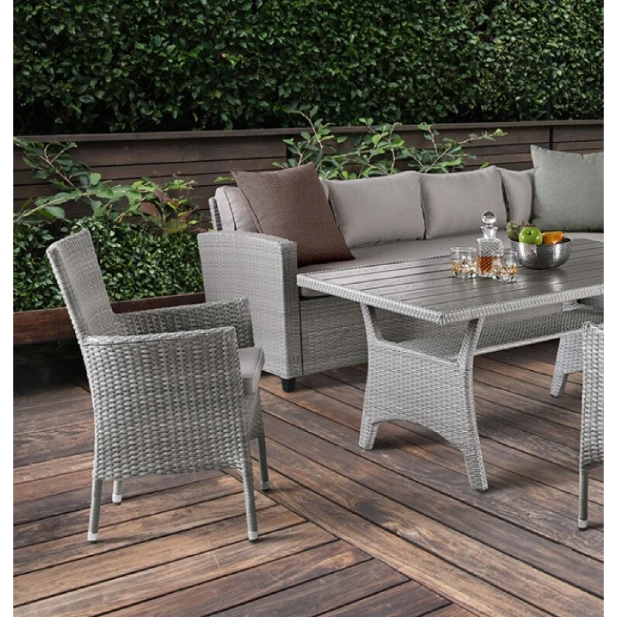 Kimana 5 PC. Patio Dining Set - Image 2
