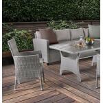 Livana Outdoor Chair (2/CTN) Outdoor Chairs Black