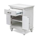 Surfside 1-drawer / 2-door Electrified Nightstand - Image 7