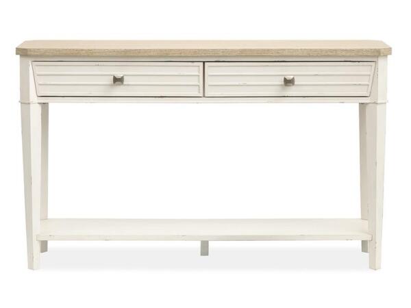 Echo Isles Rectangular Sofa Table - Image 8
