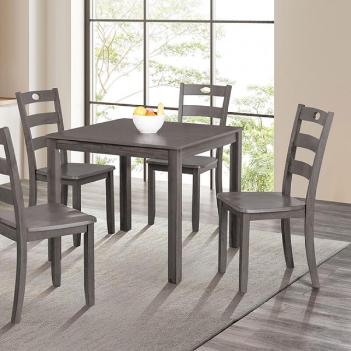 8c55ff59e45d6eb4dfe1e74c4d9143db Lubbock 5 Pc. Dining Table Set - Image 1