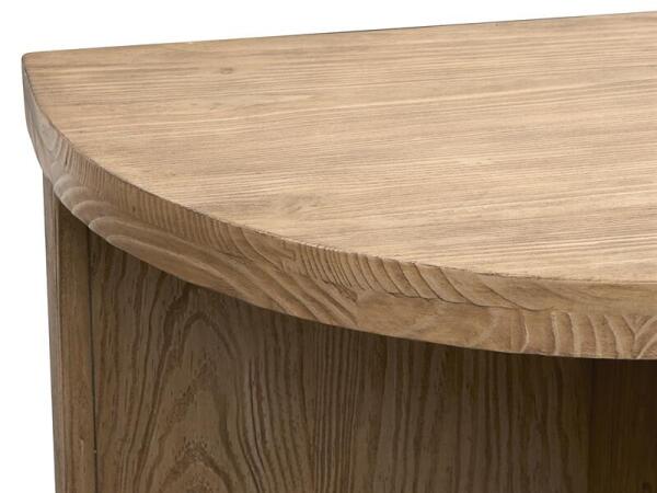 Hayden Demilune Sofa Table - Image 4